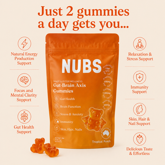 Focus & Energy 8-in-1 Gummies