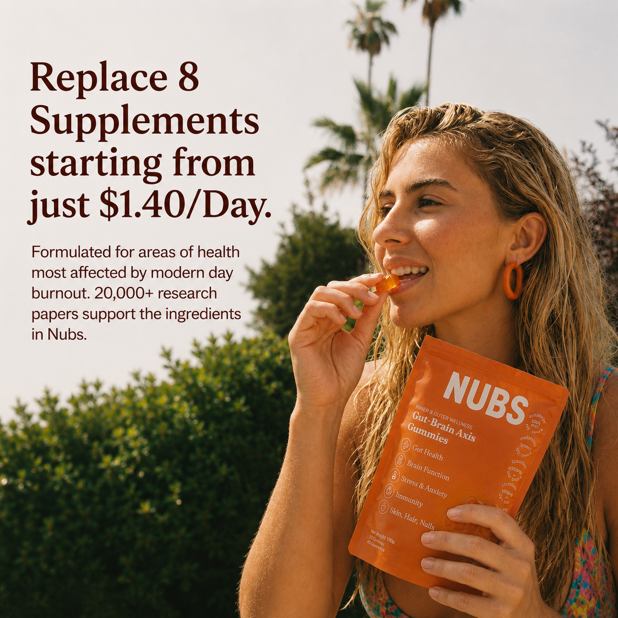 Focus & Energy 8-in-1 Gummies