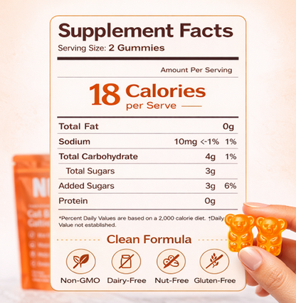Anti-Burnout Gut-Brain Health Gummies
