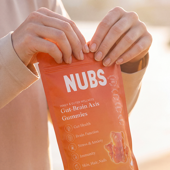 Anti-Burnout Gut-Brain Health Gummies