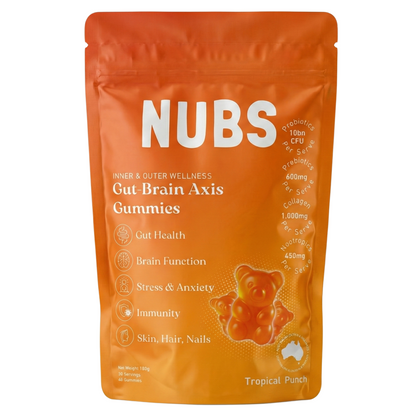 Anti-Burnout Gut-Brain Health Gummies