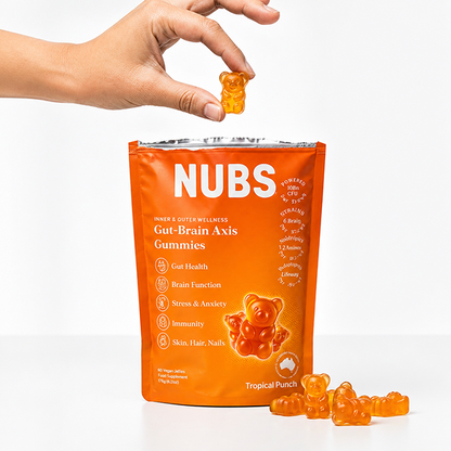 Anti-Burnout Gut-Brain Health Gummies